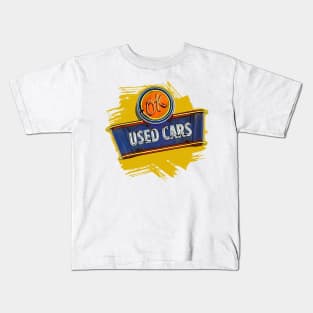 OK Used Cars Vintage Sign Kids T-Shirt